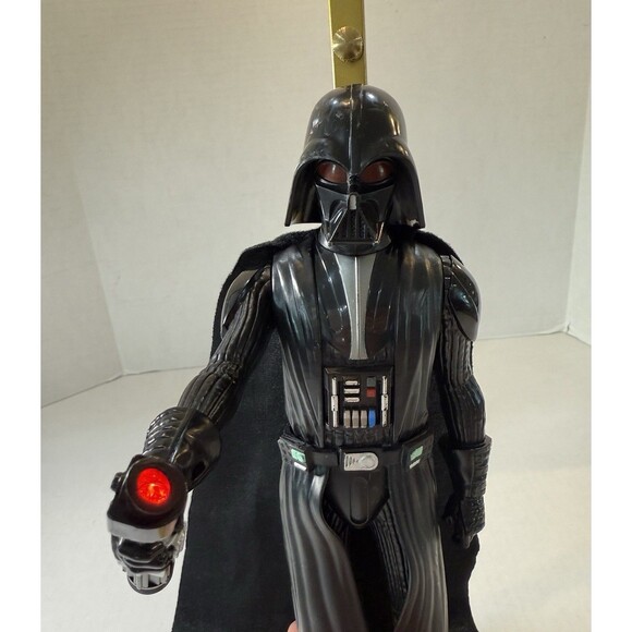 Star Wars Rebels Electronic Duel DARTH VADER 12" Action Figure Lights & Sounds - Picture 1 of 10
